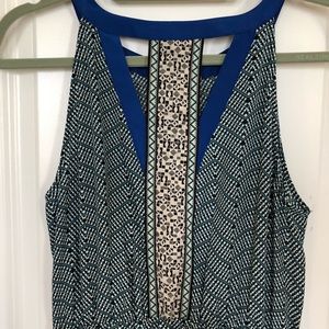 Lucky Brand maxi dress. EUC